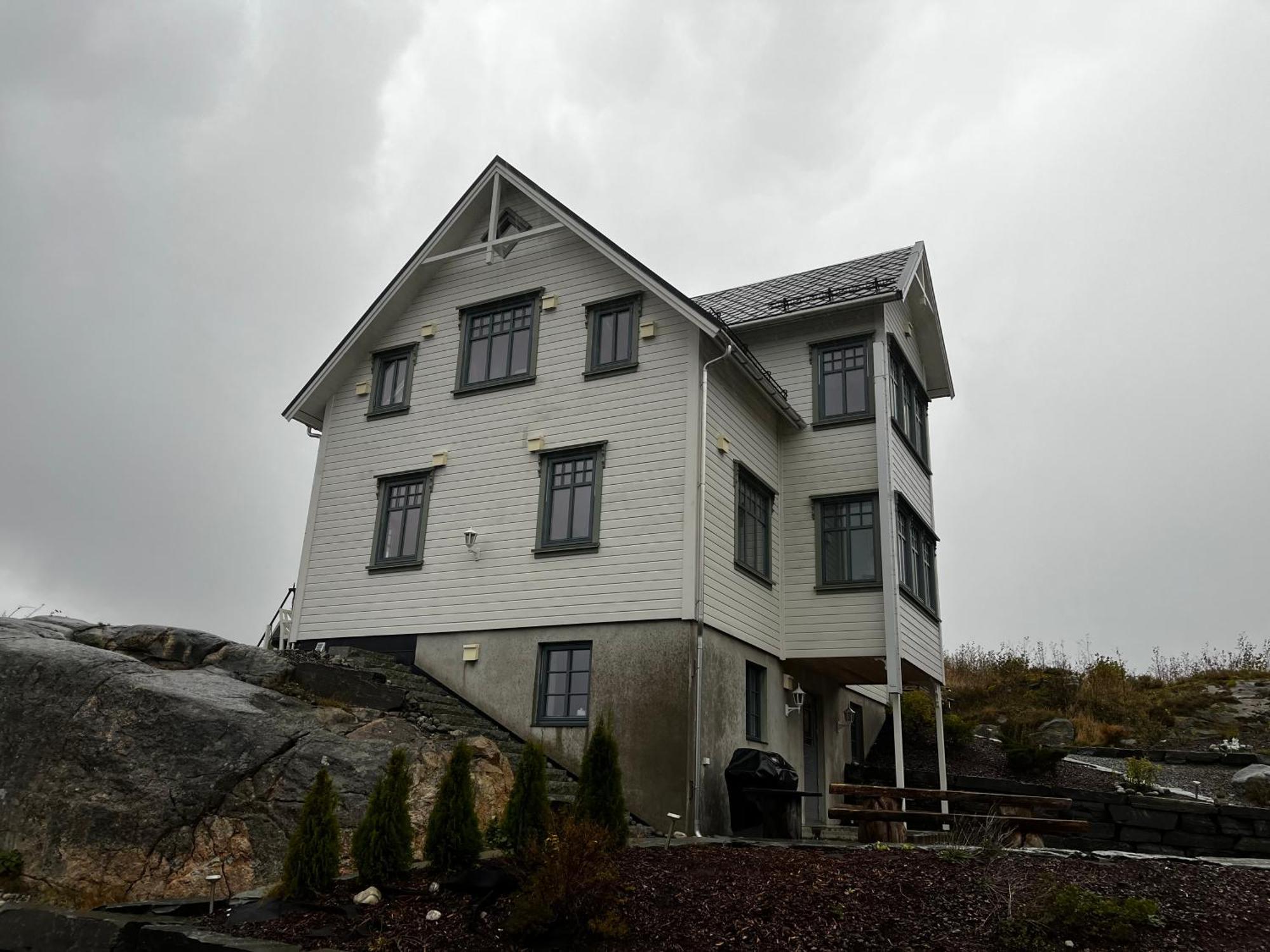 Villa Solhaug Bjoroyna Exterior foto